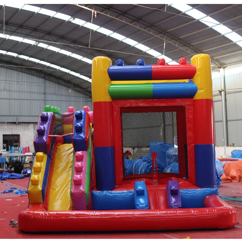 Popular Commercial Adult Jumping Castle Inflatable Bounce for Kids Air Blower, Repair Bag Slides Unisex Custom Customized Size