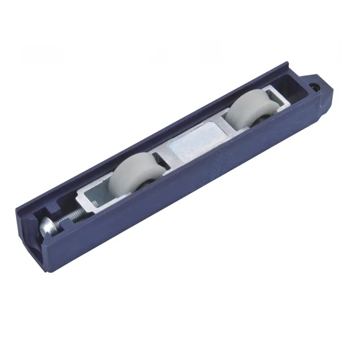 V Groove Track Aluminum Profile Plastic Sliding  2 Wheels  Hardware  Roller for Window and Door (ML-DD023)