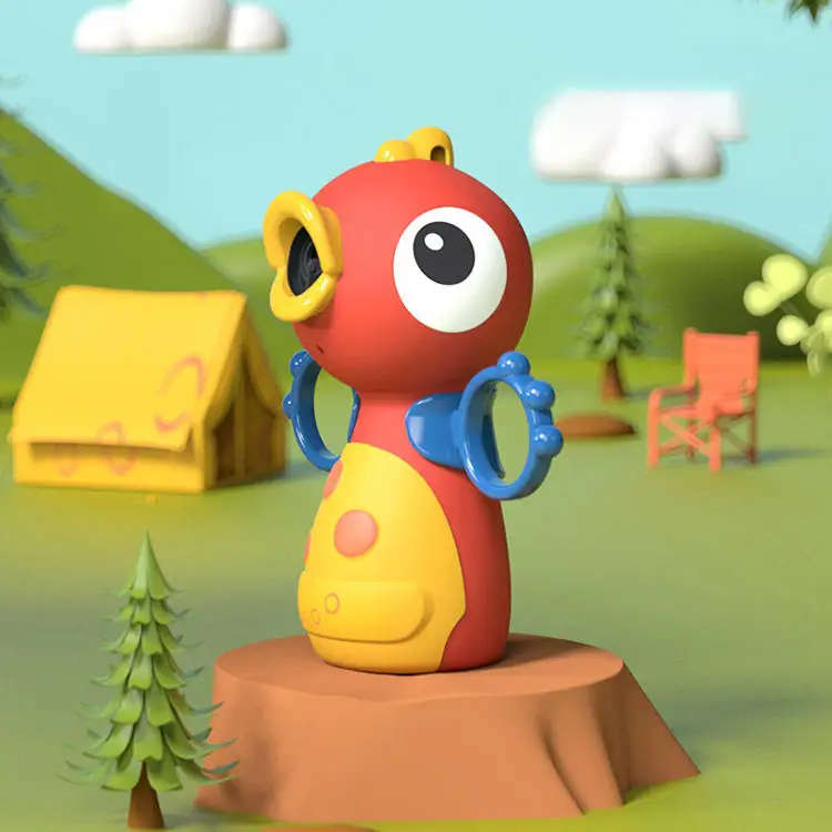 2023 Hot Sell Product Kids Adult Summer Outdoor Toys Electric Soap Gatling Bubble Machine Toy Cute Duck Bubble Gun