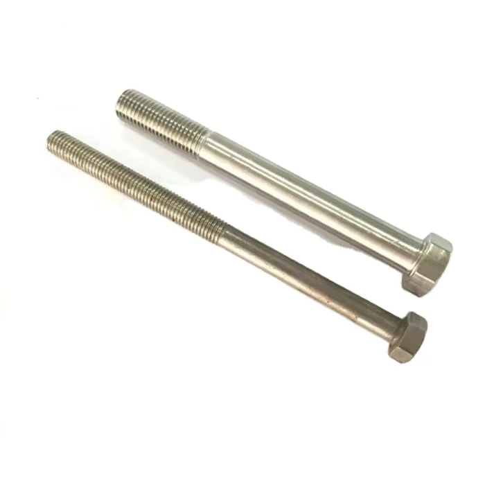 hexagon nut bolt  M10 steel M2 M2.5m3 M4 M5 M6 M8  M8 DIN934 M16*100