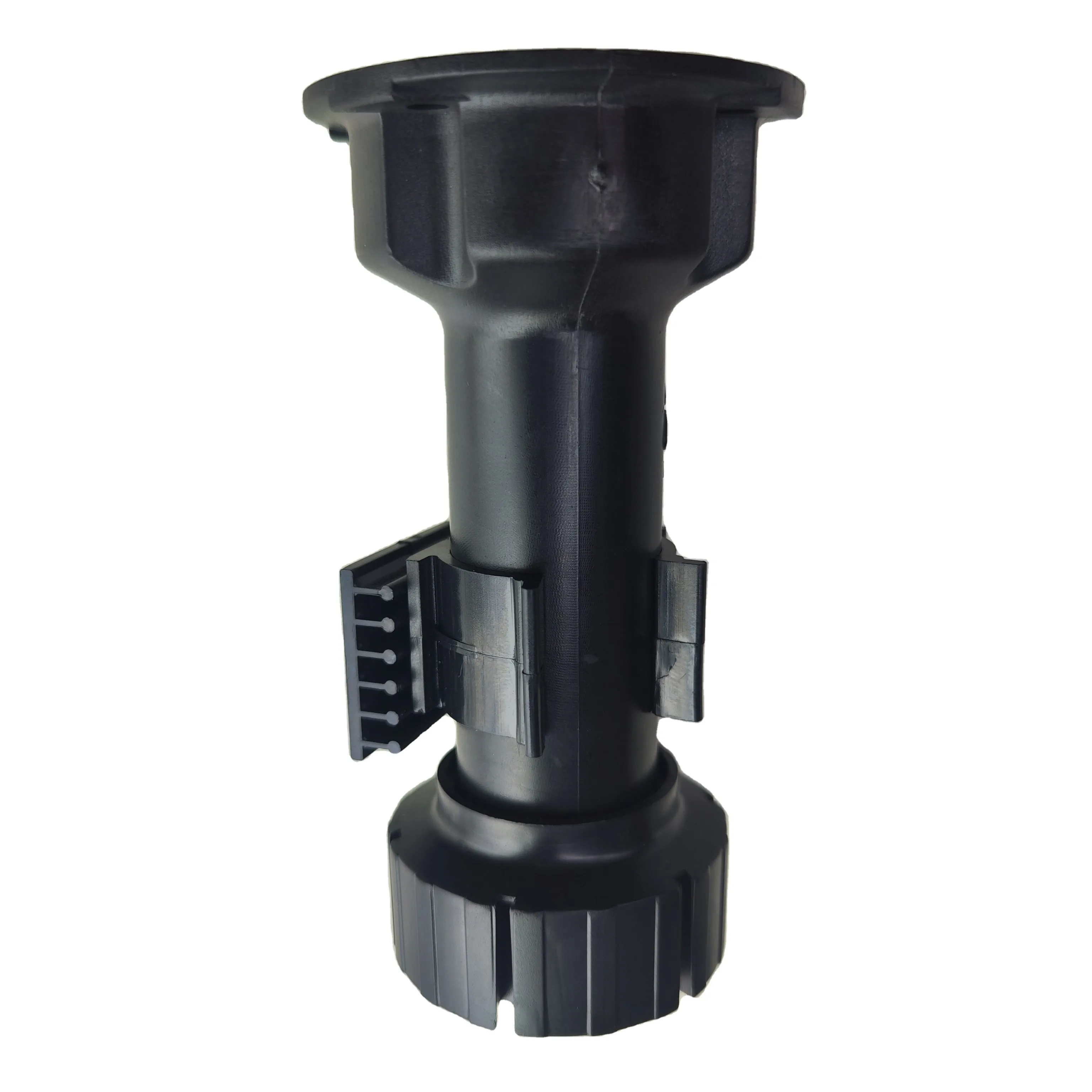 plastic black ajustable leg for kitchen cabinet PPplastic legs for furniture