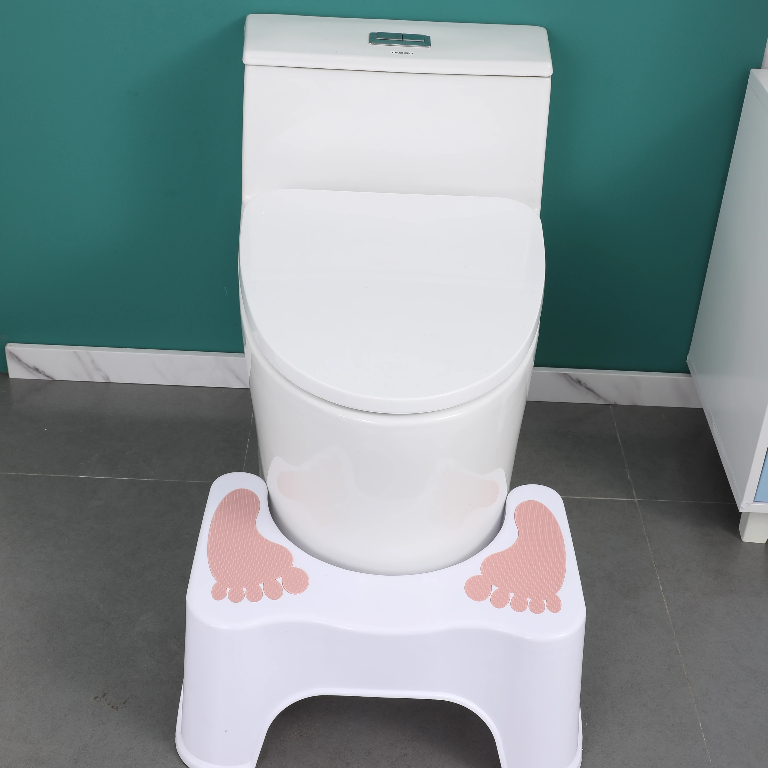 Стильный пластиковый стул для унитаза ванной высокого качества инструмент