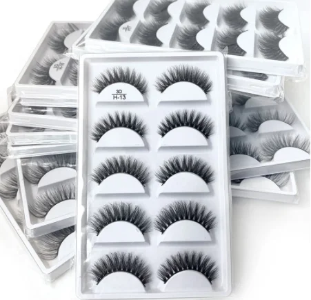 qingdao lashbeauty lashes lash supplier faux mink strip lash 3d vegan mink eyelash vendor