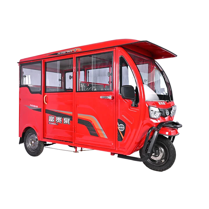 FGQ hot selling enclosed cabin  cost-effective super power bajaj 3 wheels electric tricycle electric 3 wheels vehicle