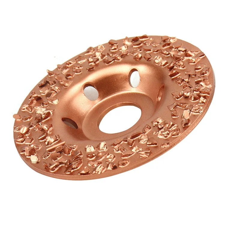 4 Inch 100mm Brazed Diamond Cutting and Grinding Disc Suitable for Polishing Stone, Tire and Rubber