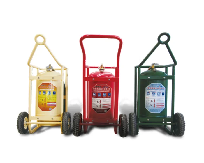 ABC Chemical powder Monoammonium phosphate (MAP)