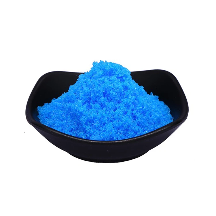 Soluble fertilizer Copper Sulphate Pentahydrate fertilization solutions
