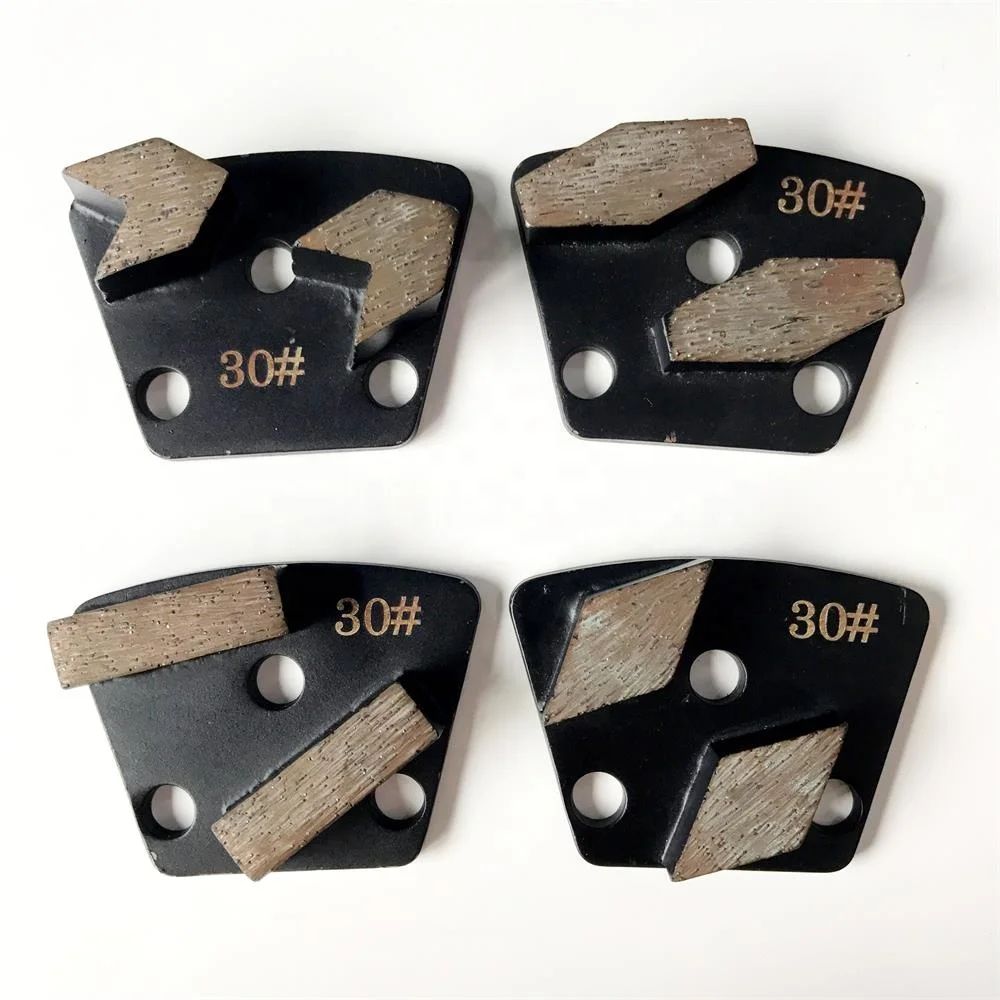 DT017 Concrete Grinding Head Diamond Floor Grinder Tooling