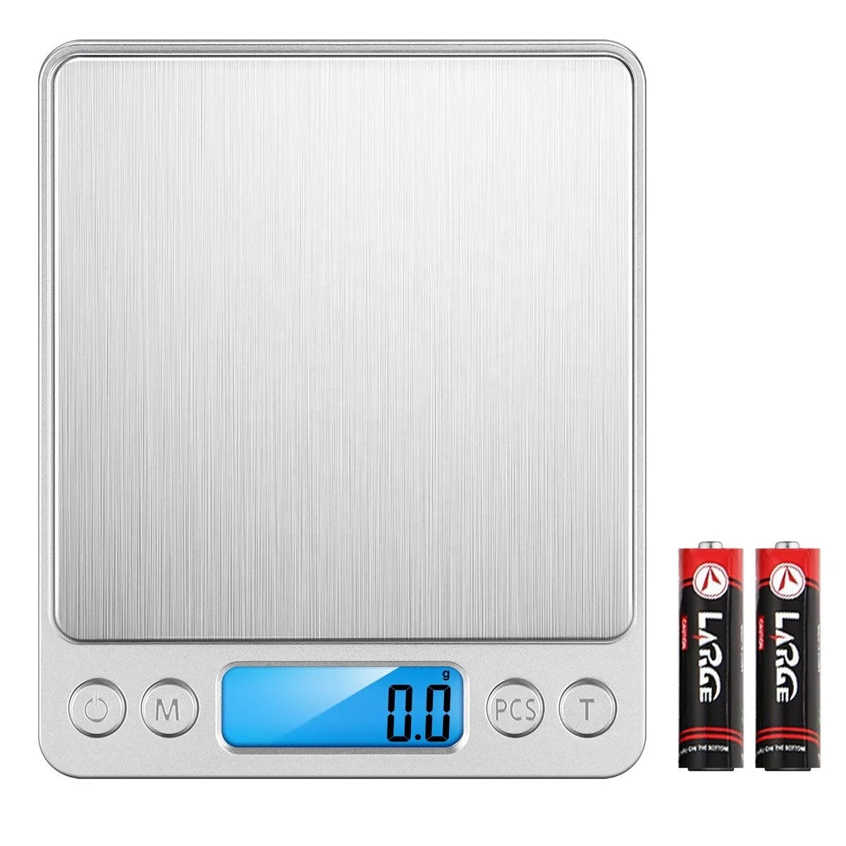 Kitchen Food Scale Baking Digital Jewelry Scale Battery Powered Daily Household Commercial Tools Loss Weight