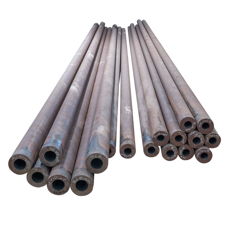 Top Selling ASTM A106 Seamless Steel Pipe Black Carbon Tube for Oil and Gas Line