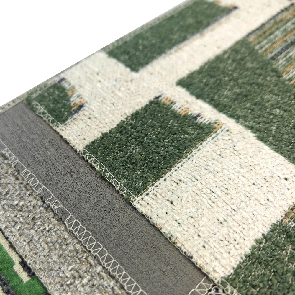 Waterproof Jacquard Chenille Velvet Upholstery Fabric Plain Style Yarn Dyed for Sofa Sets Living Room Furniture Textile Clothes