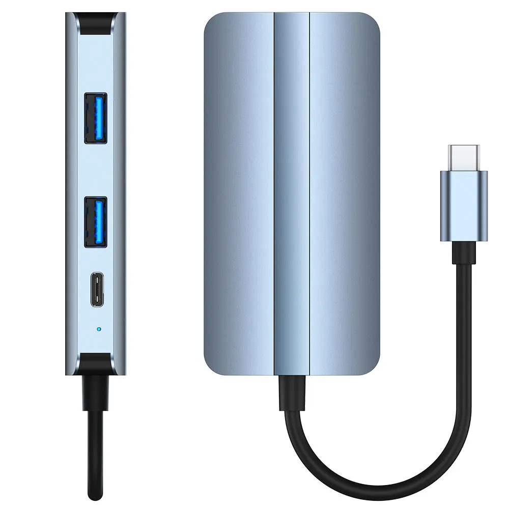 Usb-концентратор для ноутбука usb 3 0 2 HDTV PD-зарядка аудио VGA TF SD