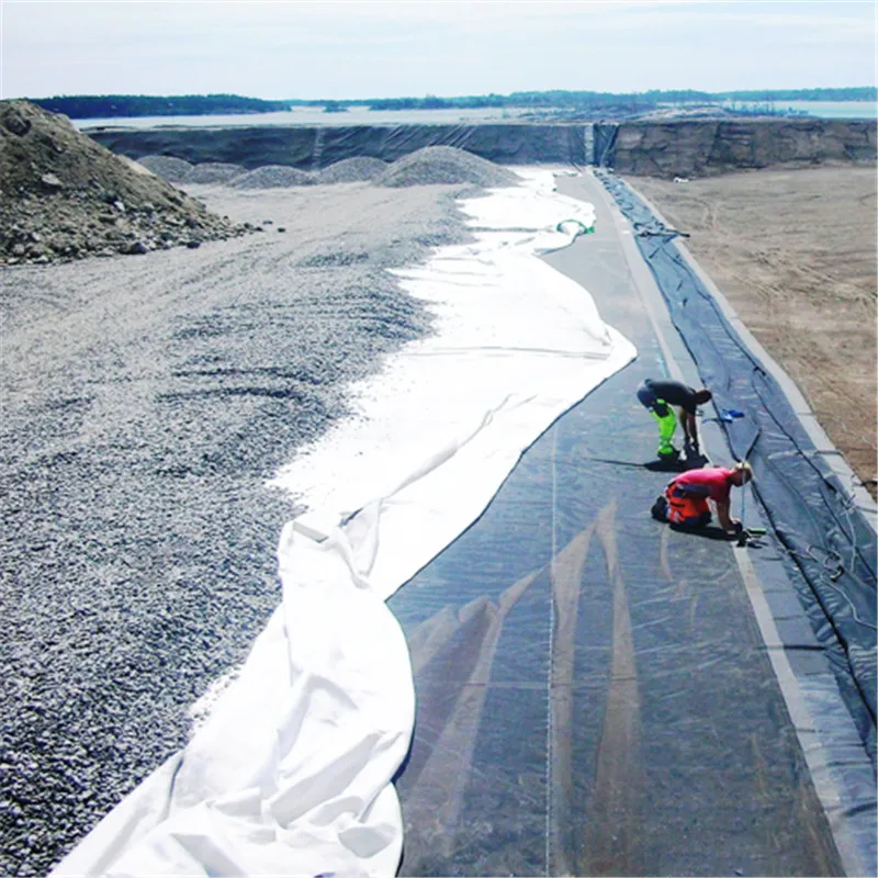  1 мм 2 водонепроницаемая геомембрана HDPE/LDPE/LLDPE для аквариума biofloc