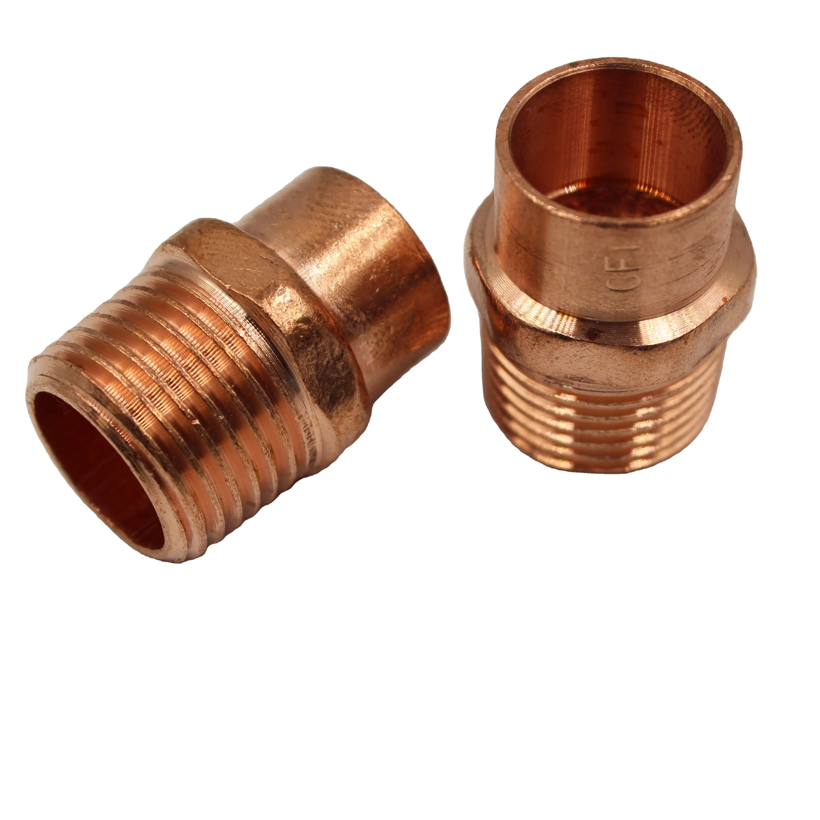 Copper Plumbing Pipe Fitting Male Adapter Fitting