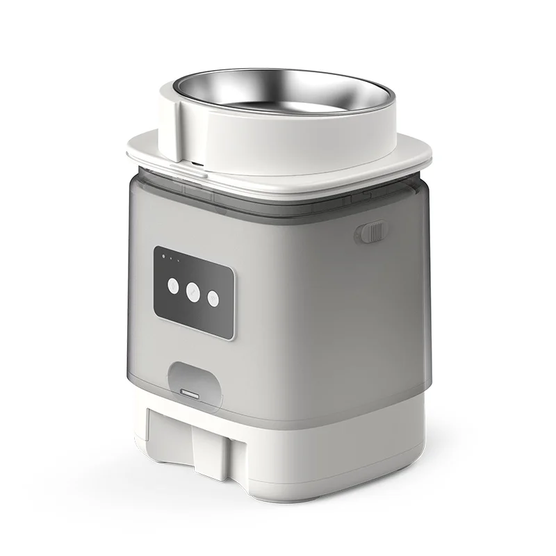 New Arrival 6L Automatic Pet Feeder With Voice Recorder And Timer Programmable For Dog And Cat