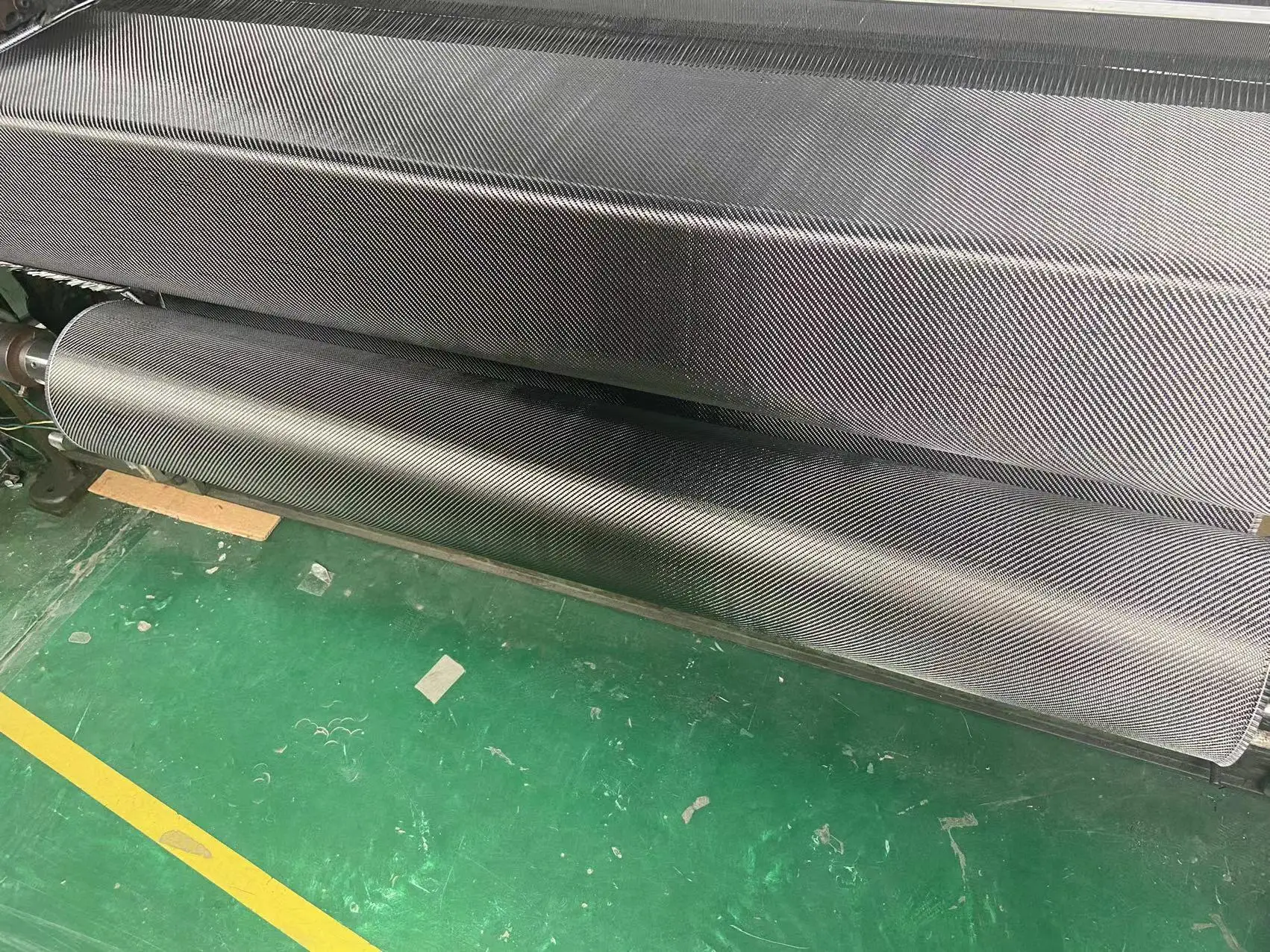 twill weave 240gsm formed carbon fabric