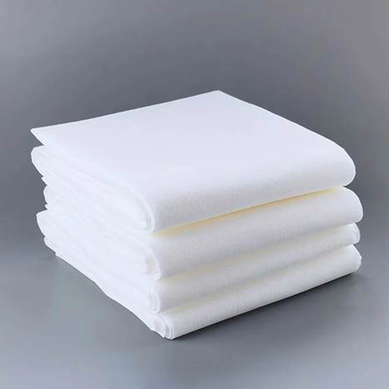 Мягкое одноразовое полотенце для салона и спа