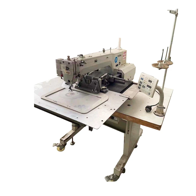 used industrial leather sewing machine brother