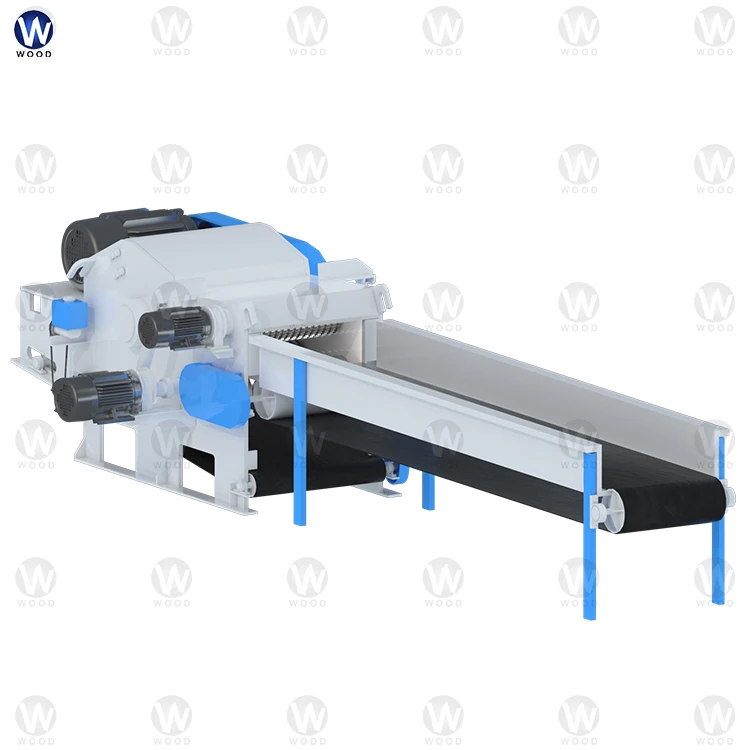 
Chipper Shredder Wood Tracked Wood Chipper Towable Timberwolf Wood Chipper 