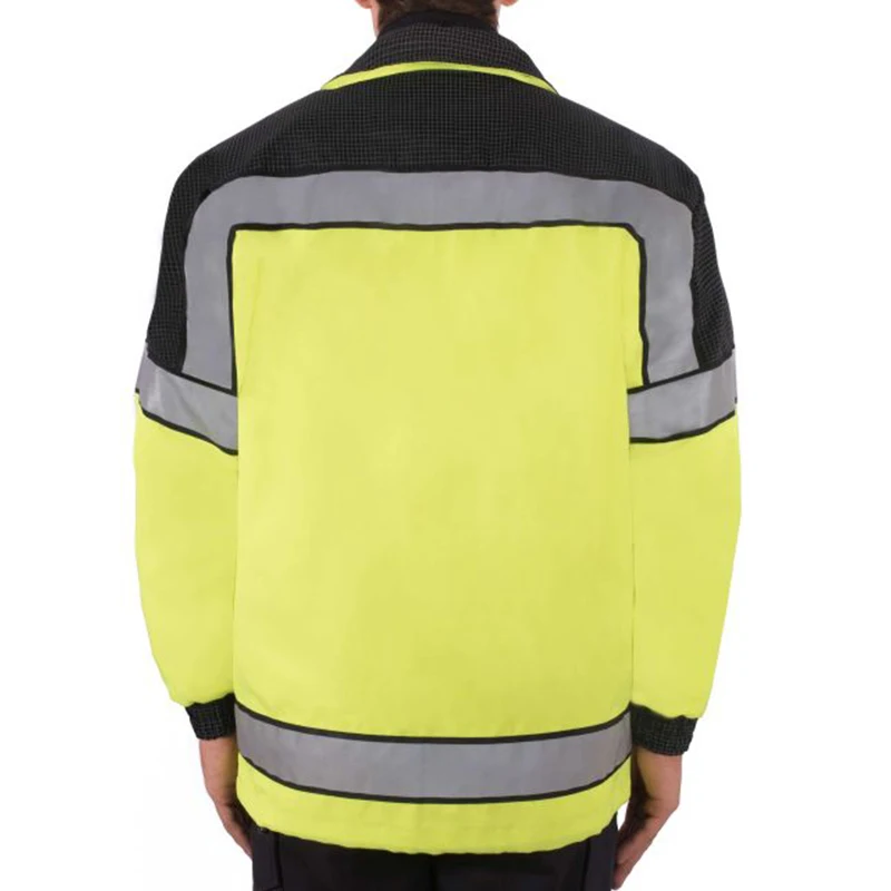 Wholesale High Quality 100% Polyester Long Sleeve Uniform Rainproof Security Guard
