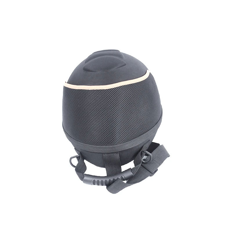 Special Purpose Rear-Mounted Helmet Storage Bag for Motorcycle Skiing Rock Climbing EVA Helmet Case for Riding
