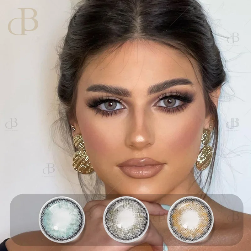 Бесплатная доставка, контактные линзы, цветные арабские контактные линзы для девочек, оптовая продажа контактных линз для глаз