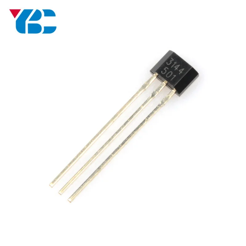A3144/ OH3144/ 44E/ AH3144E Hall sensor TO-92U hall effect sensor