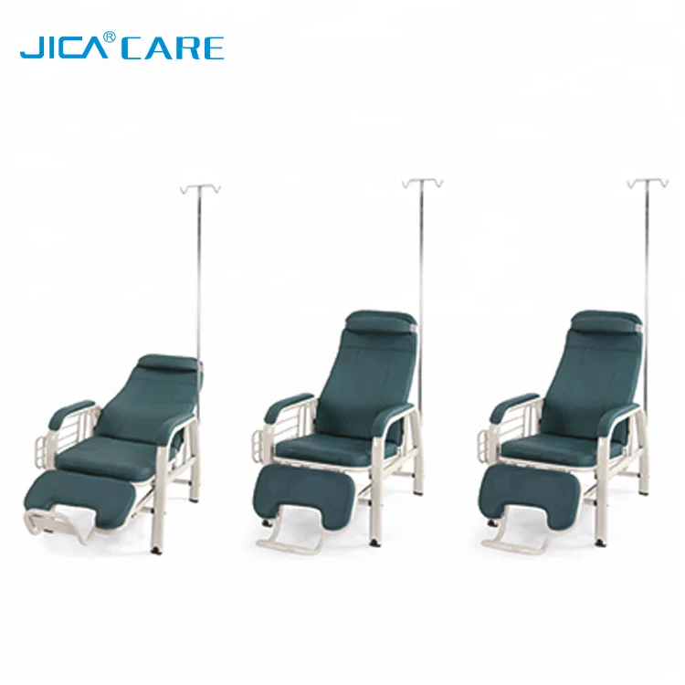 Adjustable Lying Down Infusion Chair Outpatient Hanging Infusion Chair Full Lying Transfusion Chair