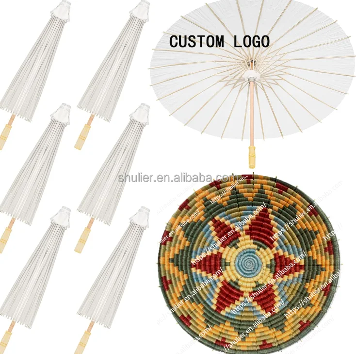 Traditional Ethiopian umbrella for wedding decoration
