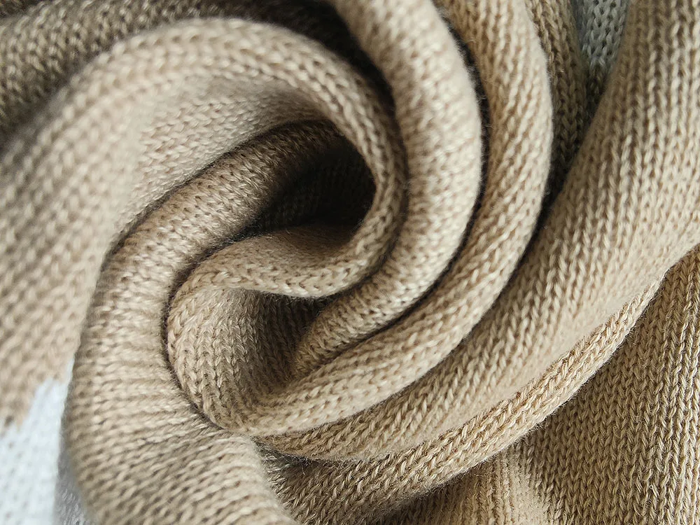 2023Hot Sale Wholesale Price Baby Blanket 100% Cotton Solid Color Newborn Baby Animal  Knitted Bear Blanket Super Soft