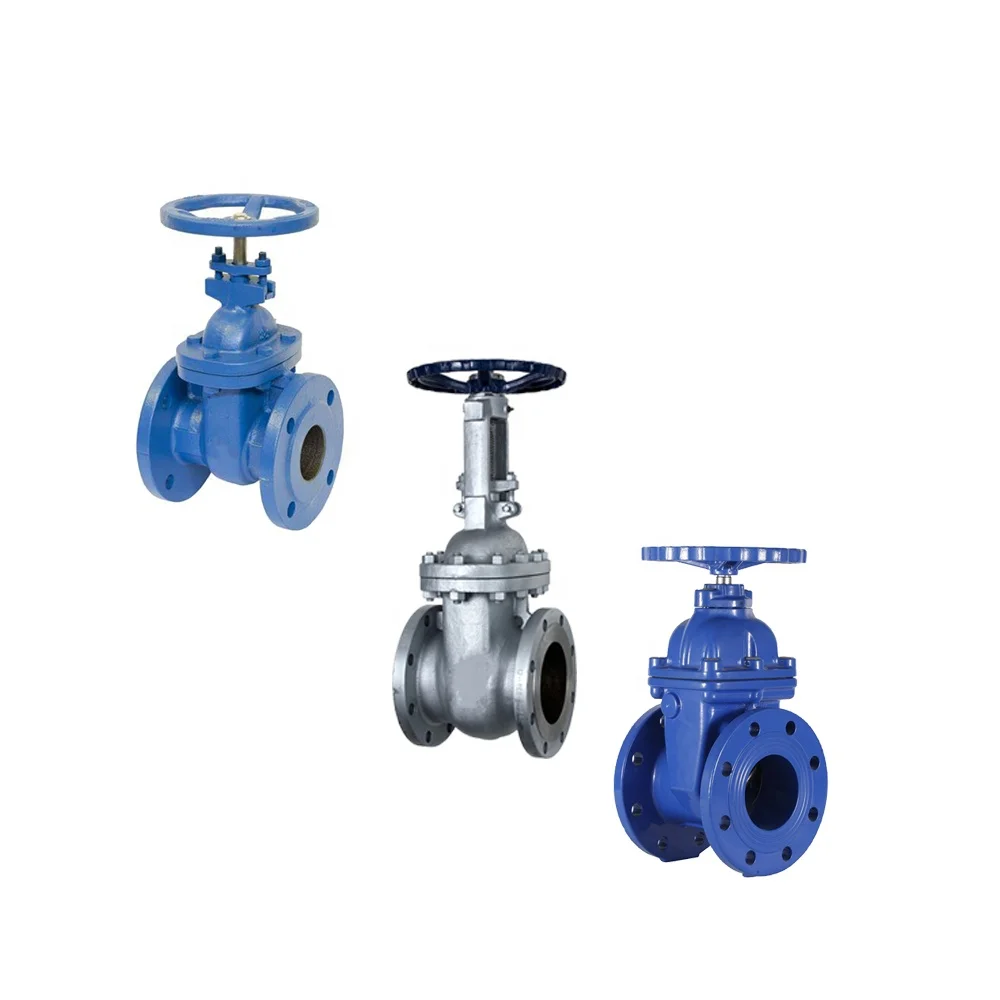 ductile iron or cast iron ggg40 and ggg50 industrial knife gate valve