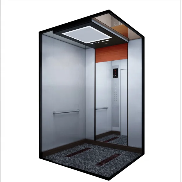 Foshan Gaoming Homefriend JFUJI 800kg 10 person Passenger Lift Low price Passenger elevator For Sale In China