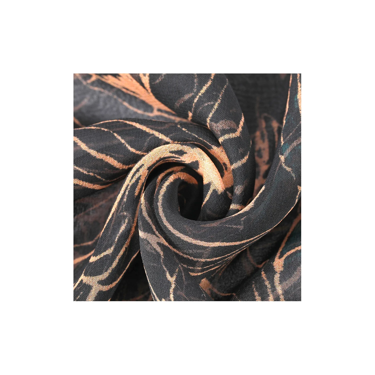 
Wholesale OEM 140cm Natural Georgette Silk Fabric High Quality 100% Real TYX Mulberry Silk digital 5.5/8mm printed material 