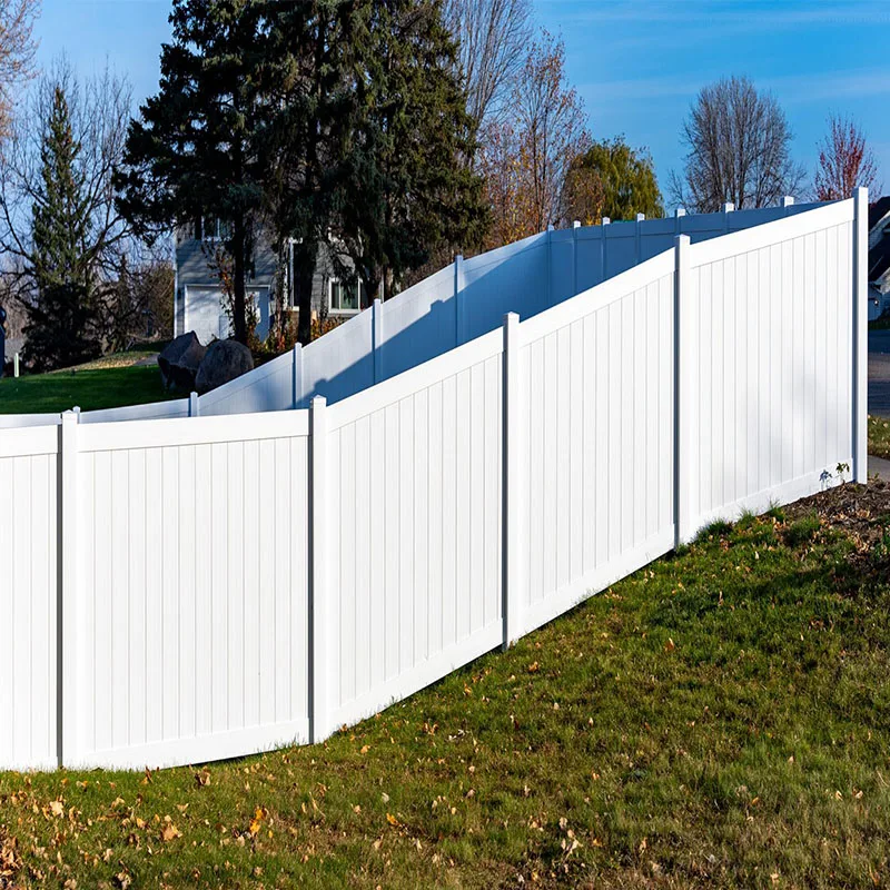 UV Protection White Cheap PVC Vinyl Privacy Fence Panel for Garden and Home
