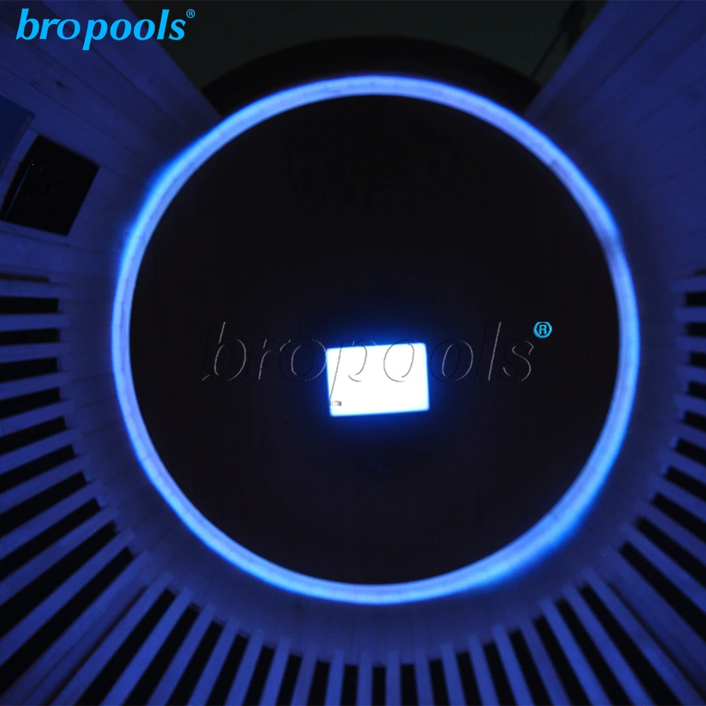 Traditional 1-Person Canadian Hemlock Indoor Sauna Room Far Infrared Carbon Fiber Heater Panel Electric Solid Wooden Dry Steam