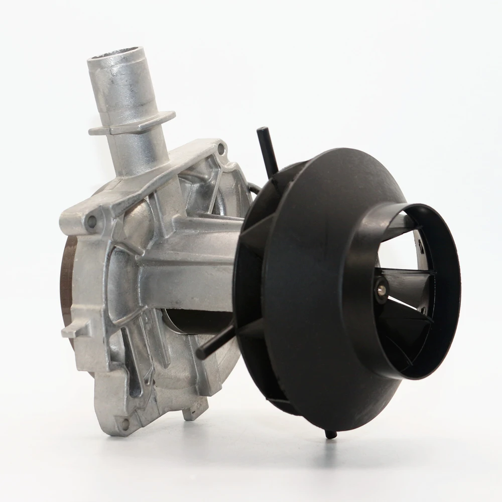 Okyrie Blower Motor For Parking Heater 2KW 5KW 12V 24V Large Blade Assembly Combustion Air Fan For Eberspacher D4 Air Truck Auto