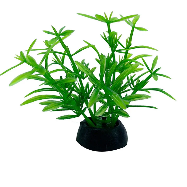 Fish Tank Landscape Simulation Grass Aquarium Decoration Plastic Aquarium Ornament Supplies Aquariums Accessories
