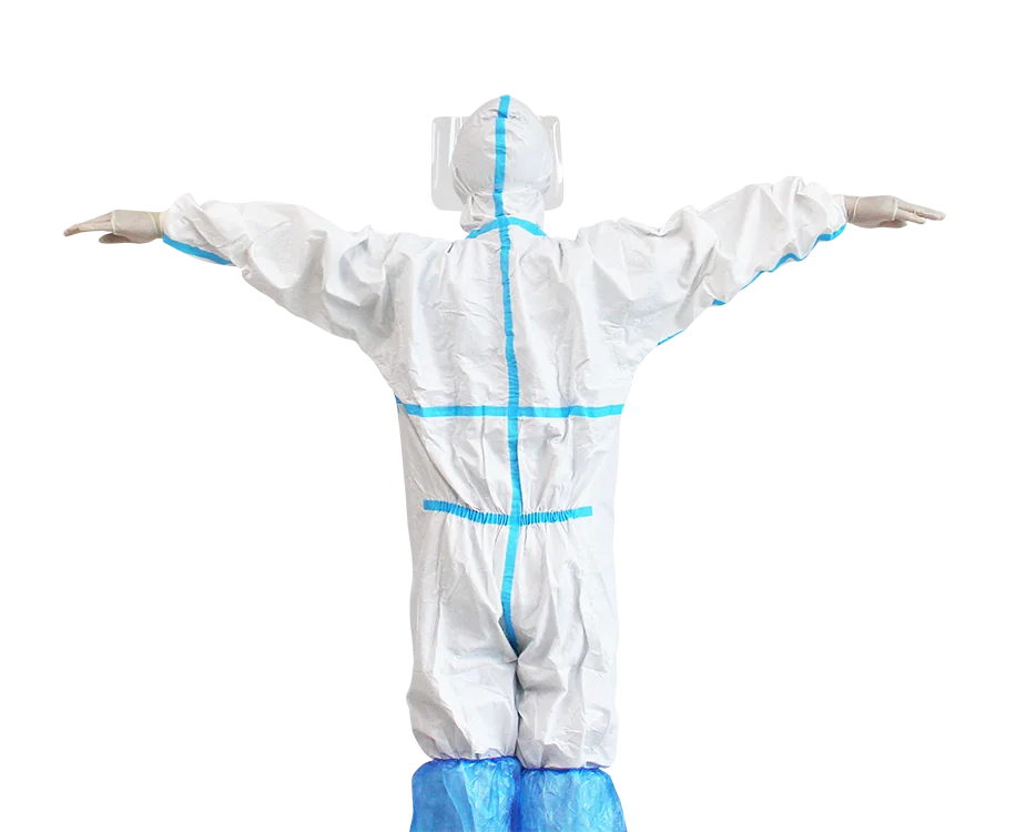 Medical Protective Clothing PPE China Manufacturer Protective Clothing
