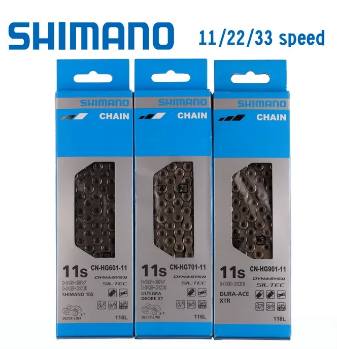 Shimano 8/9/10/11/12 Speed M7100 M8100 HG Chain Bicycle Chain Mountain Bike Road Racing Ebike Chain Boxed packing