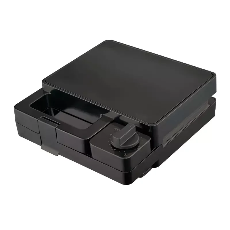 New Arrived digital waffle  machine Digital Detachable 180 degree open, Grill/waffle plates options breakfast maker