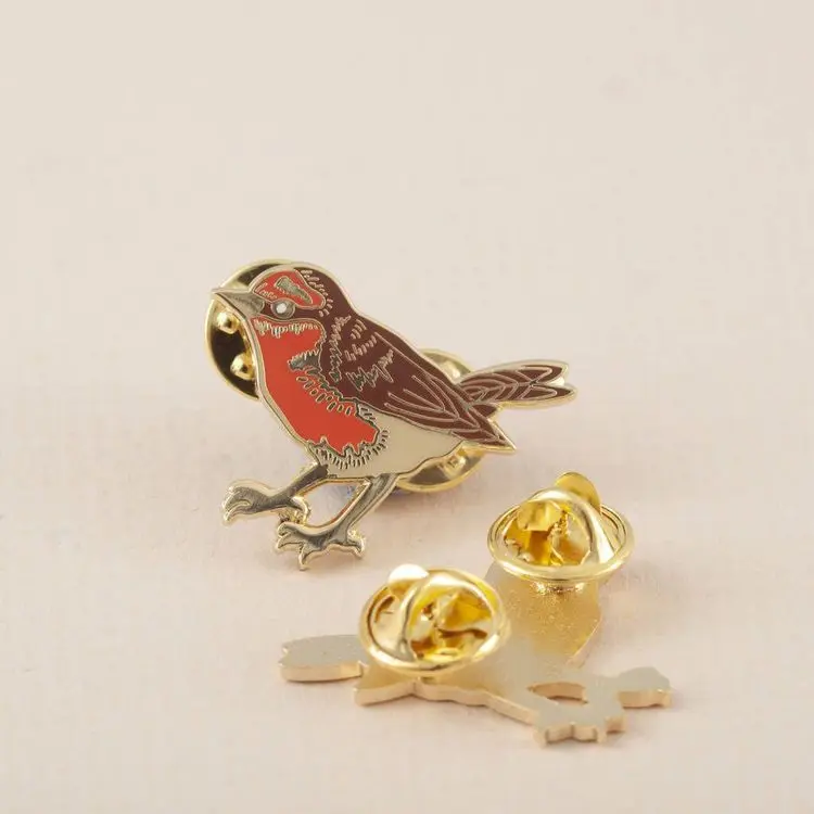Wholesale Gifts Hat Women Clothes Badge Pins Custom Soft Enamel Book Metal decorative Craft Pin