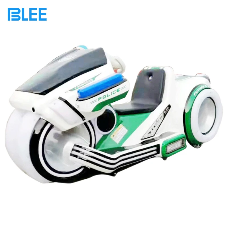 Amusement Park Shopping Mall Kiddie Rides Mall Child Ride on Kids Colorful Lights Wheel Motorcycle Bumper Electric Car