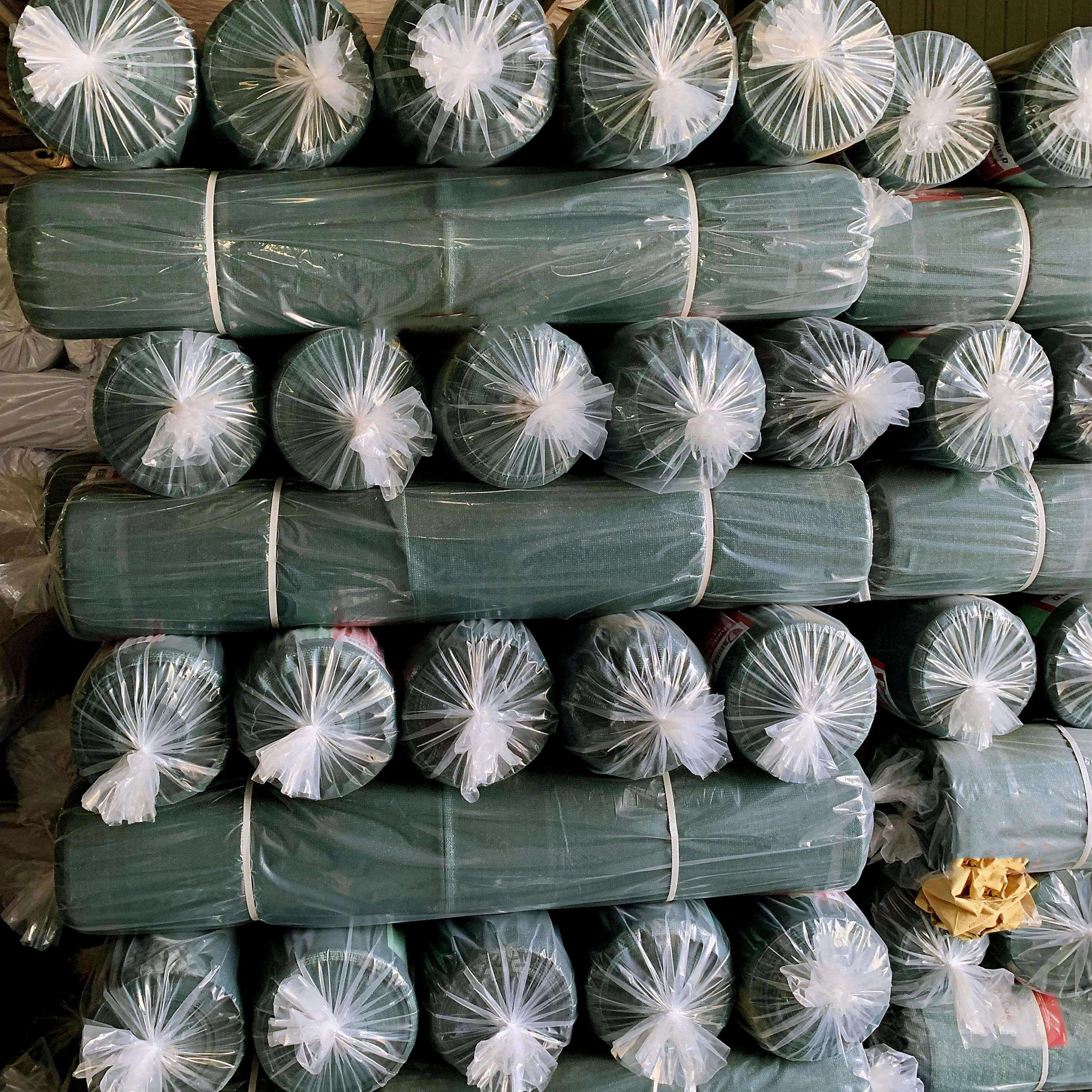 Orange and green UV Stabilized Nuts Olive Harvest Collection Net