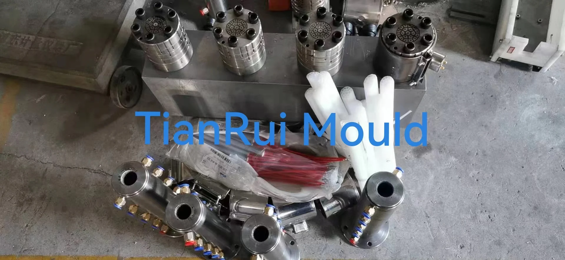 PE Profile extrusion mold HDPE Die Head