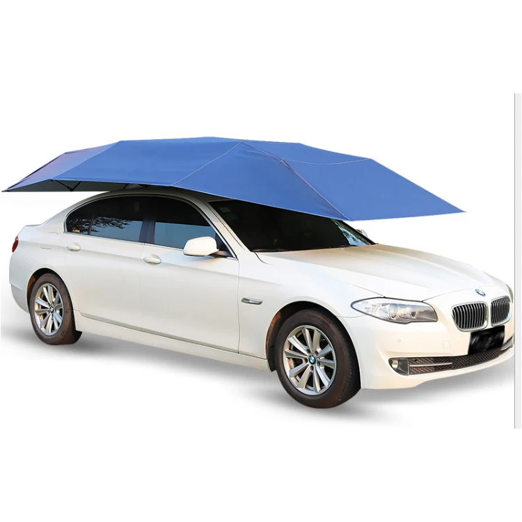 Remote Control Automatic Folding Car Cover Auto Car Sun Shade Umbrella tent