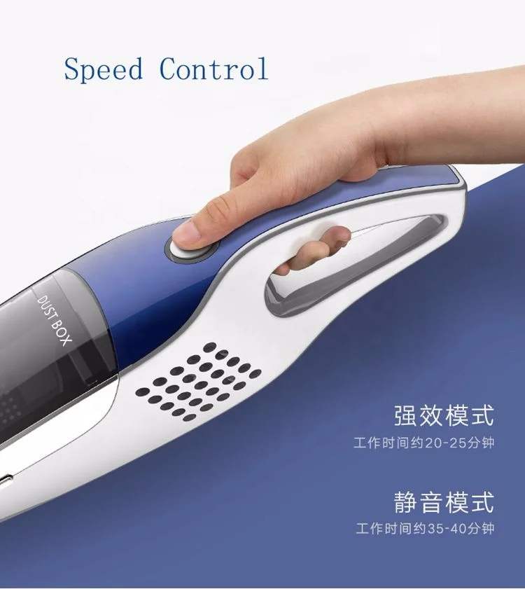Portable Handheld Vacuum Cleaner DC Battery Rechargeable Vacuum Cleaner Cordless Car Vacuum Cleaner Household Pet Vacuum Cleaner