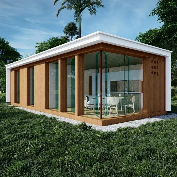 Сборные роскошные дома 2 спальни сборный контейнерный дом 2Bhk