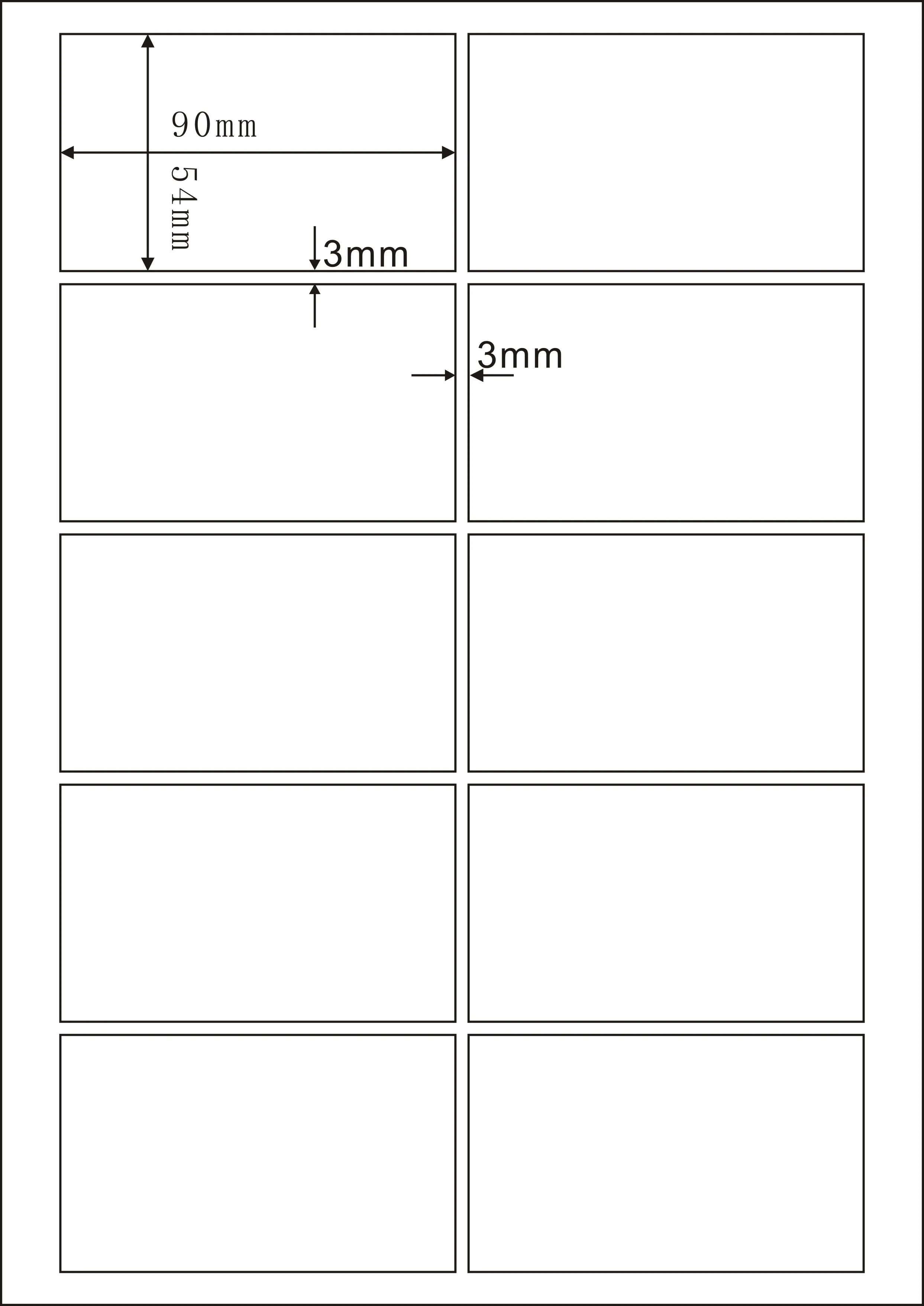 Semi automatic A4 size electric business card cutting machine paper cutter machine