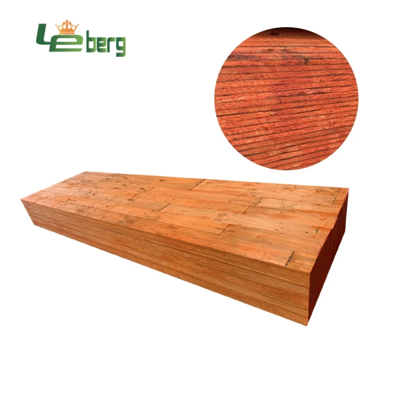Pine LVL  Plywood Timber Beam For Concrete Plank And Joist Board