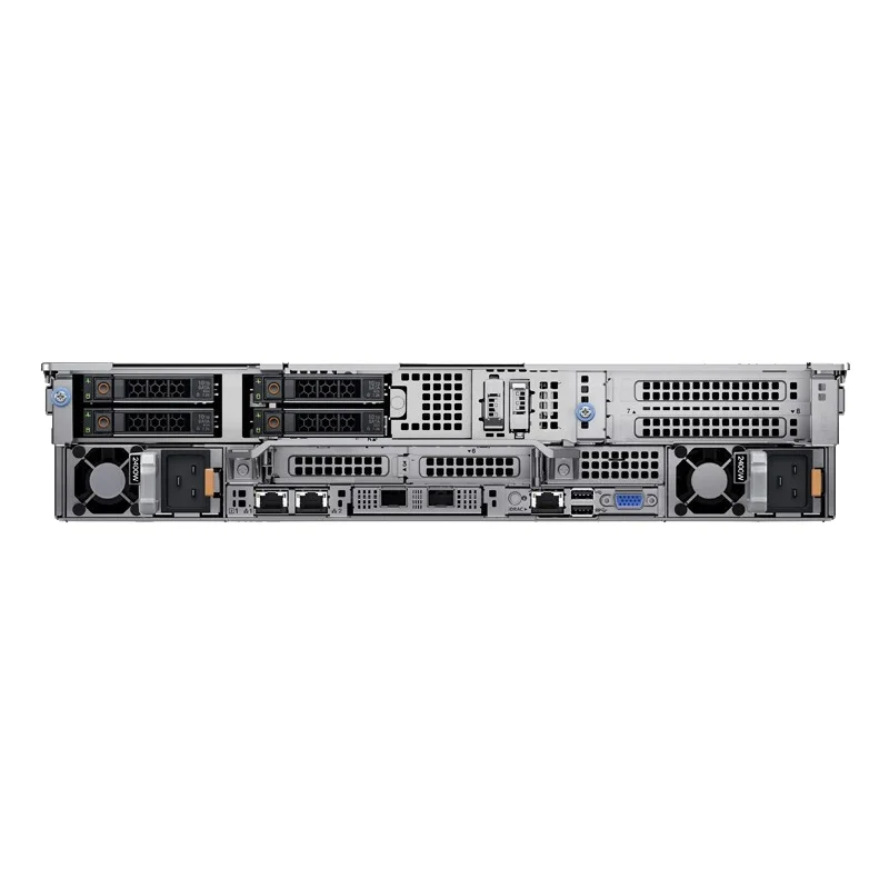 Сервер DellEMC PowerEdge R740 2U подходит для виртуализации больших данных глубокого обучения и интеллектуального GPU-сервера